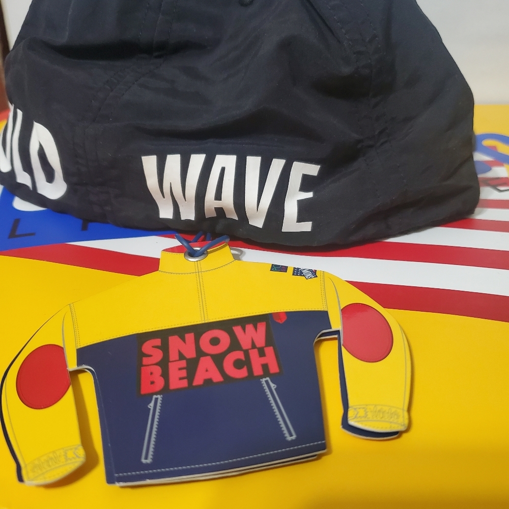 SOLD. Polo Ralph Lauren Snow Beach Cold Wave Hat - Picture 4 of 9